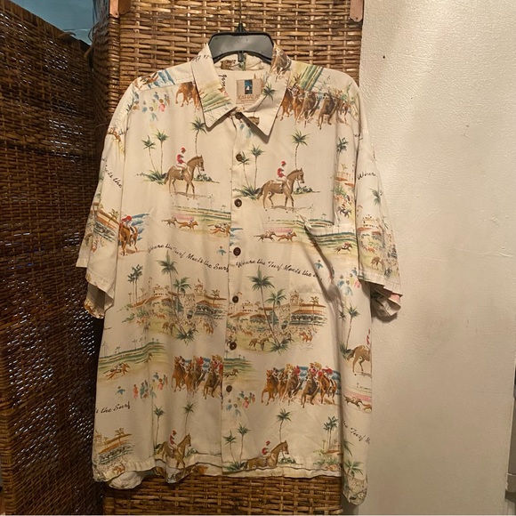 2XL. KAHALA Hawaiian Shirt - Picture 1 of 4